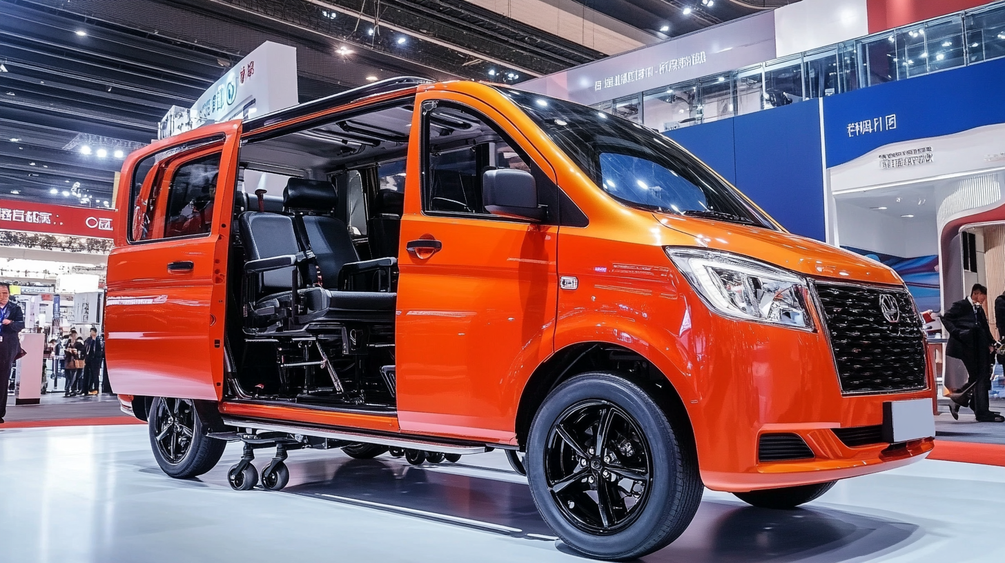 Top 10 Wheelchair Van Manufacturers in China at the 137th Canton Fair