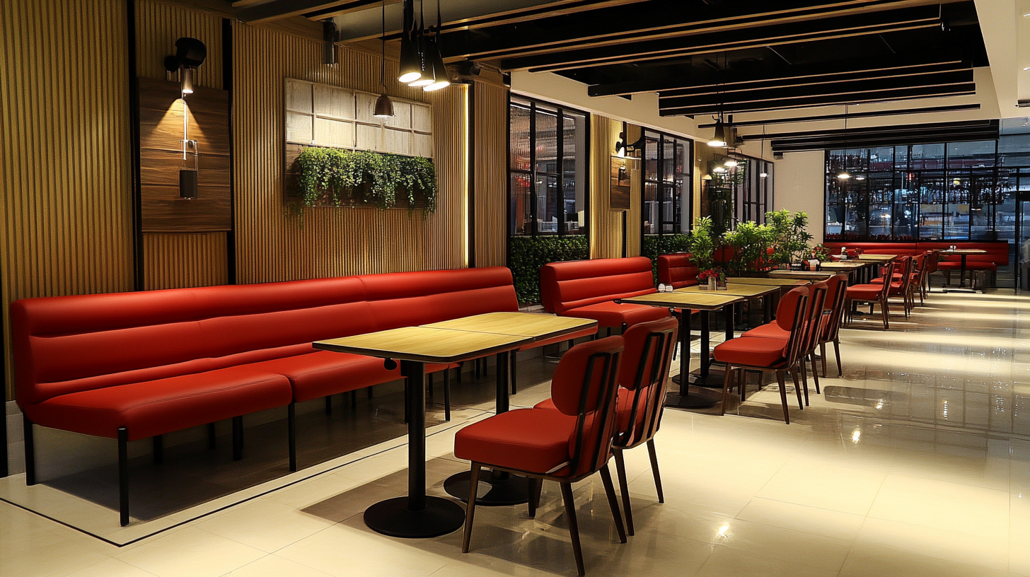 Top Restaurant Seating Furniture Manufacturers from China at the 137th Canton Fair