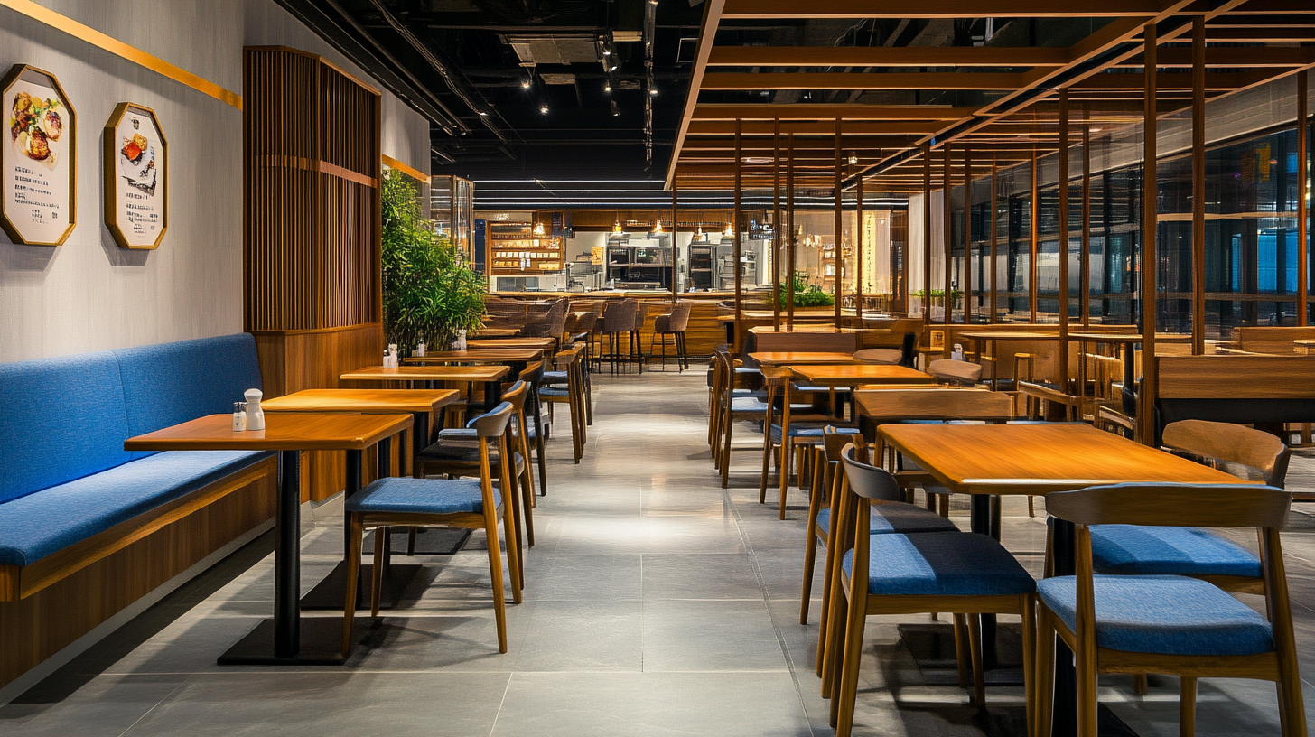 Top Restaurant Seating Furniture Manufacturers from China at the 137th Canton Fair