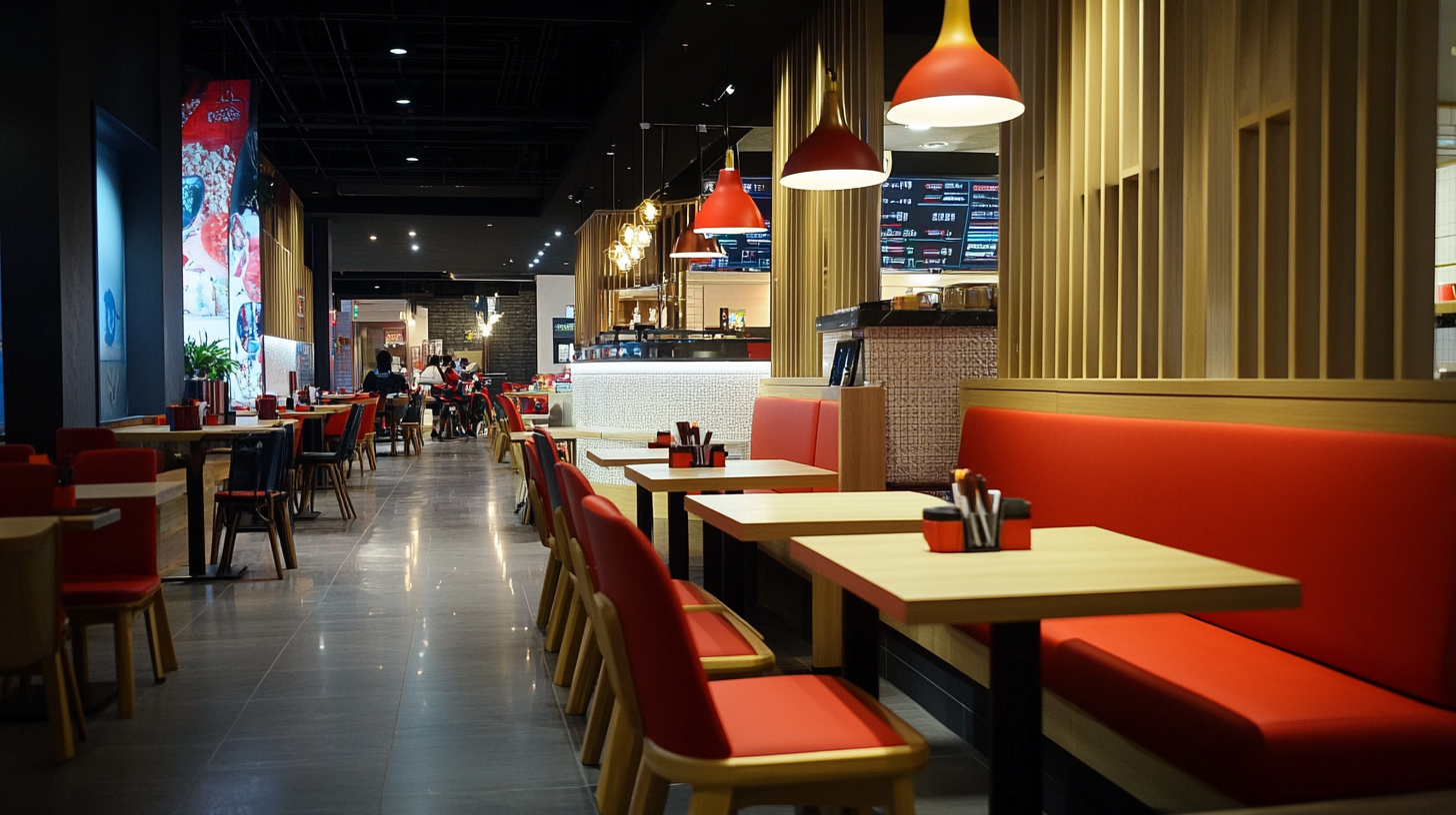 Top Restaurant Seating Furniture Manufacturers from China at the 137th Canton Fair