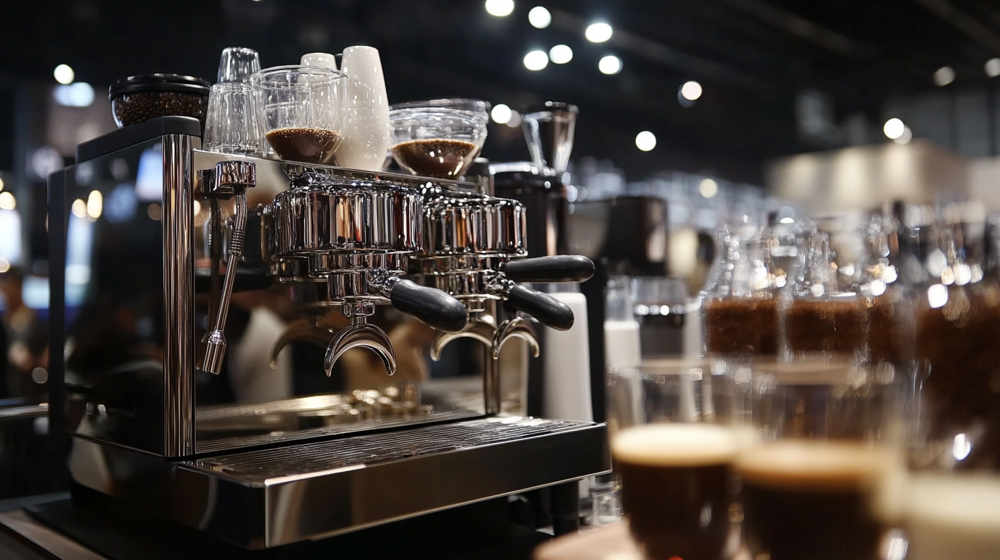 Top 10 Coffee Machine Manufacturers from China at the 137th Canton Fair