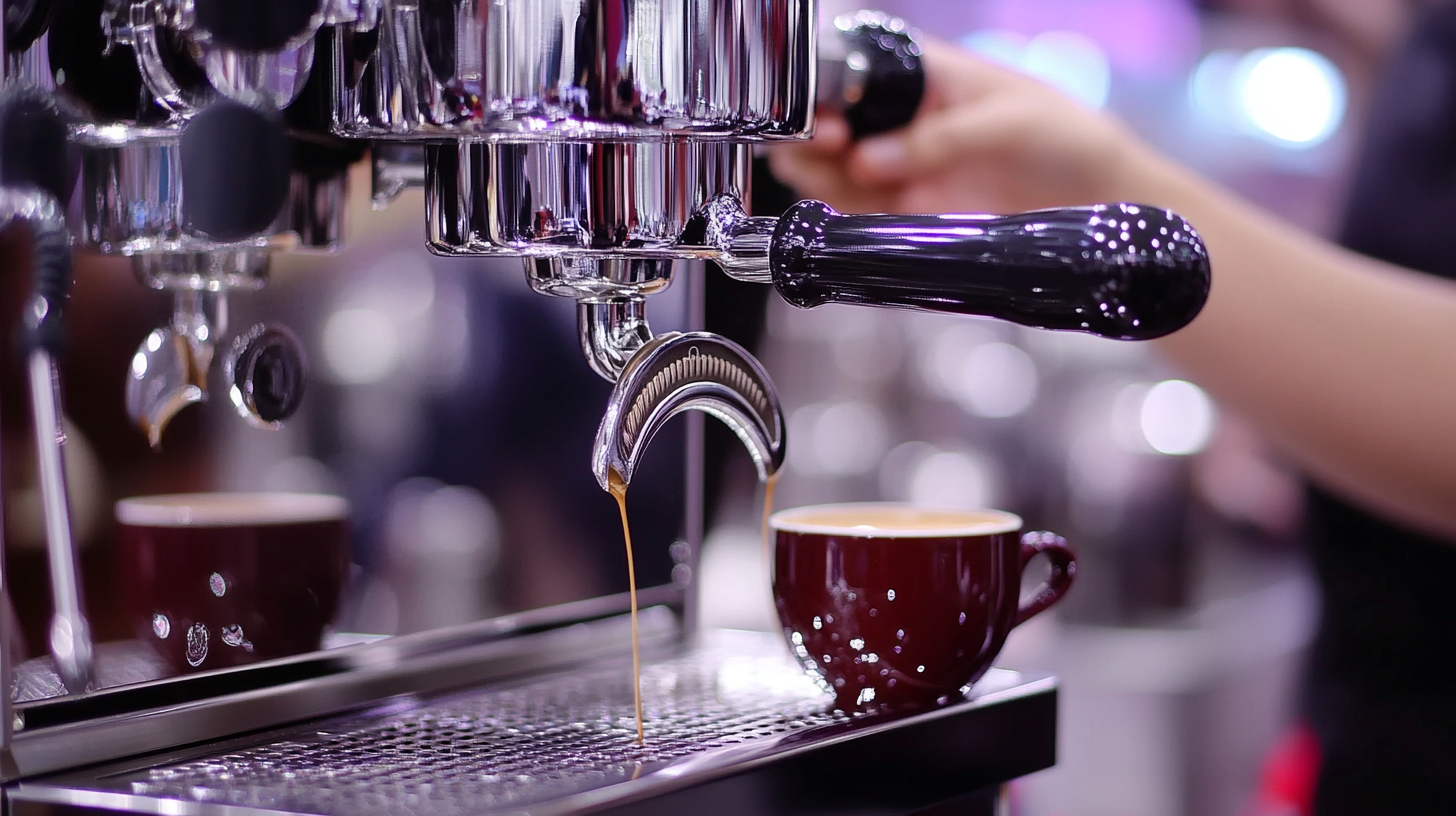 Top 10 Coffee Machine Manufacturers from China at the 137th Canton Fair