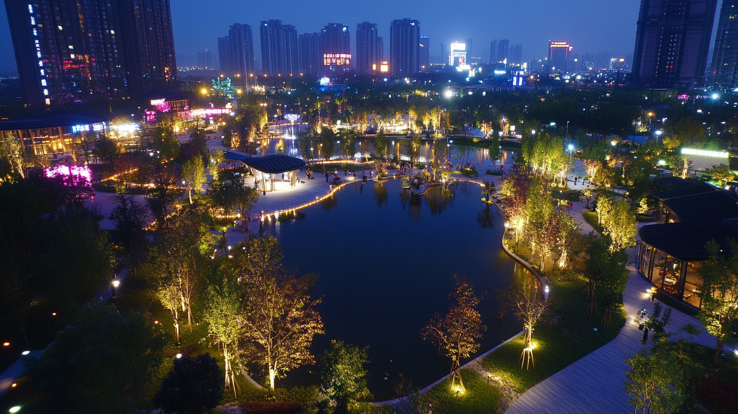 Top 10 Outdoor Lighting Fixture Manufacturers from China at the 137th Canton Fair
