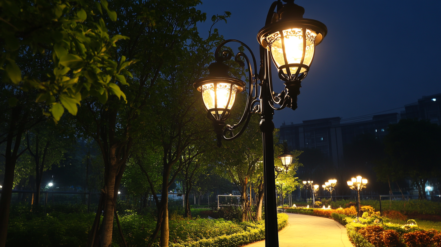 Top 10 Outdoor Lighting Fixture Manufacturers from China at the 137th Canton Fair