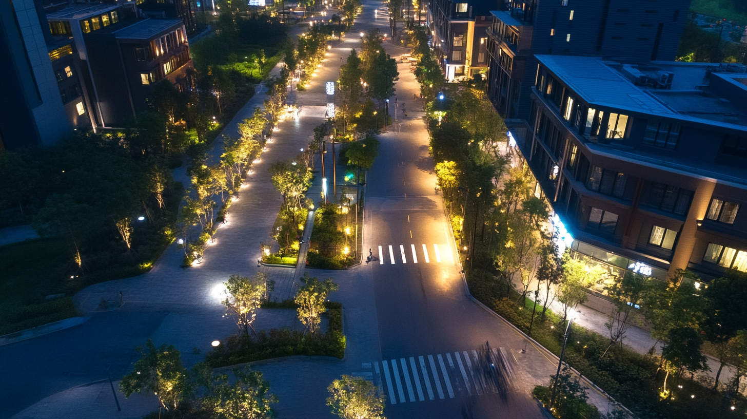 Top 10 Outdoor Lighting Fixture Manufacturers from China at the 137th Canton Fair