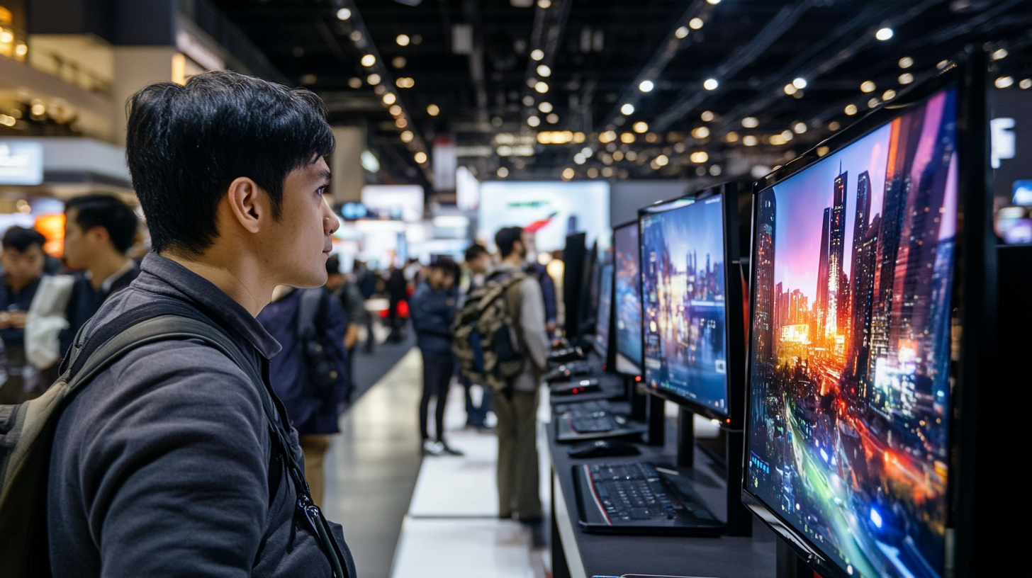 Top 10 Portable Monitor Manufacturers from China at the 137th Canton Fair