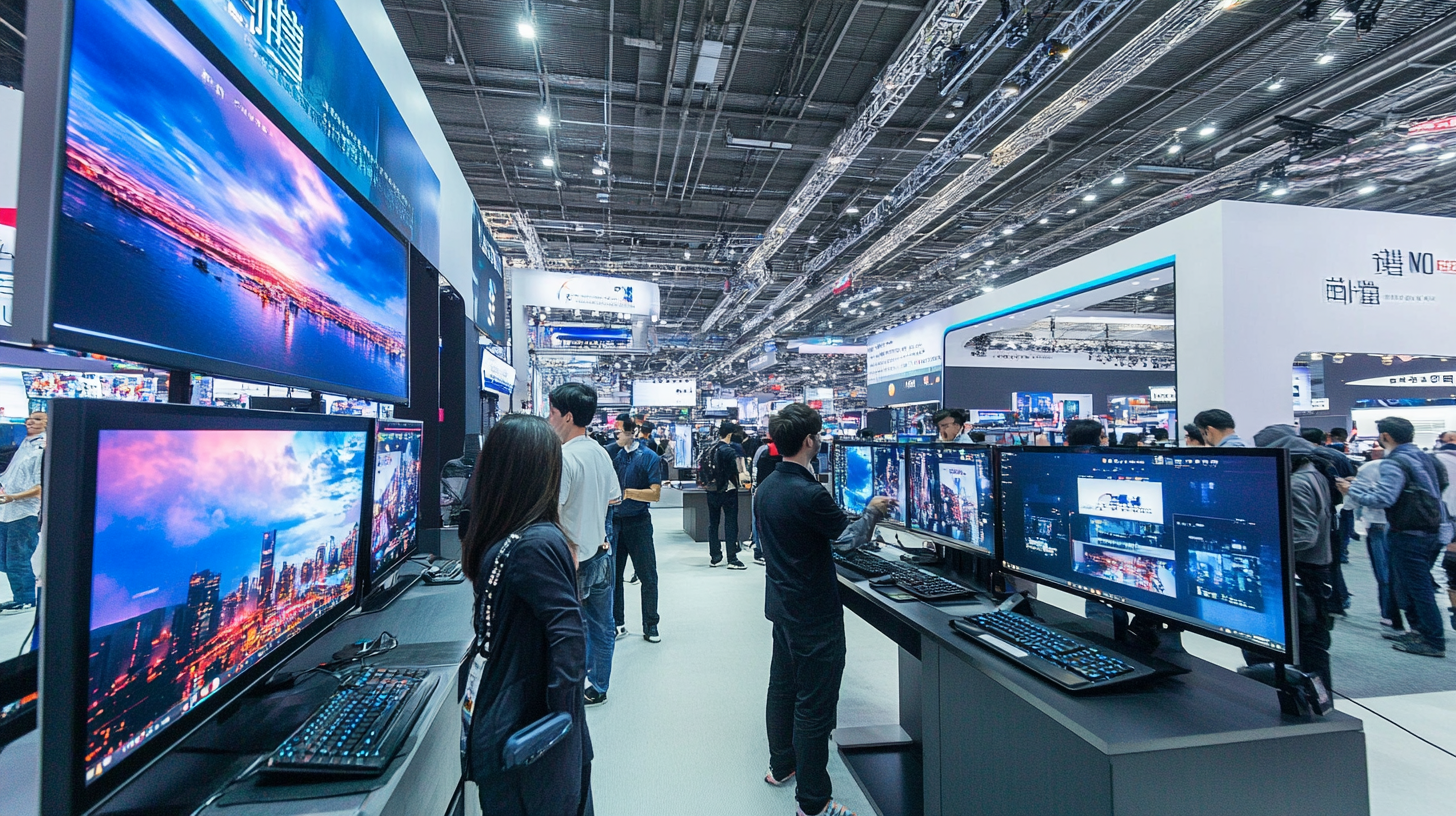 Top 10 Portable Monitor Manufacturers from China at the 137th Canton Fair