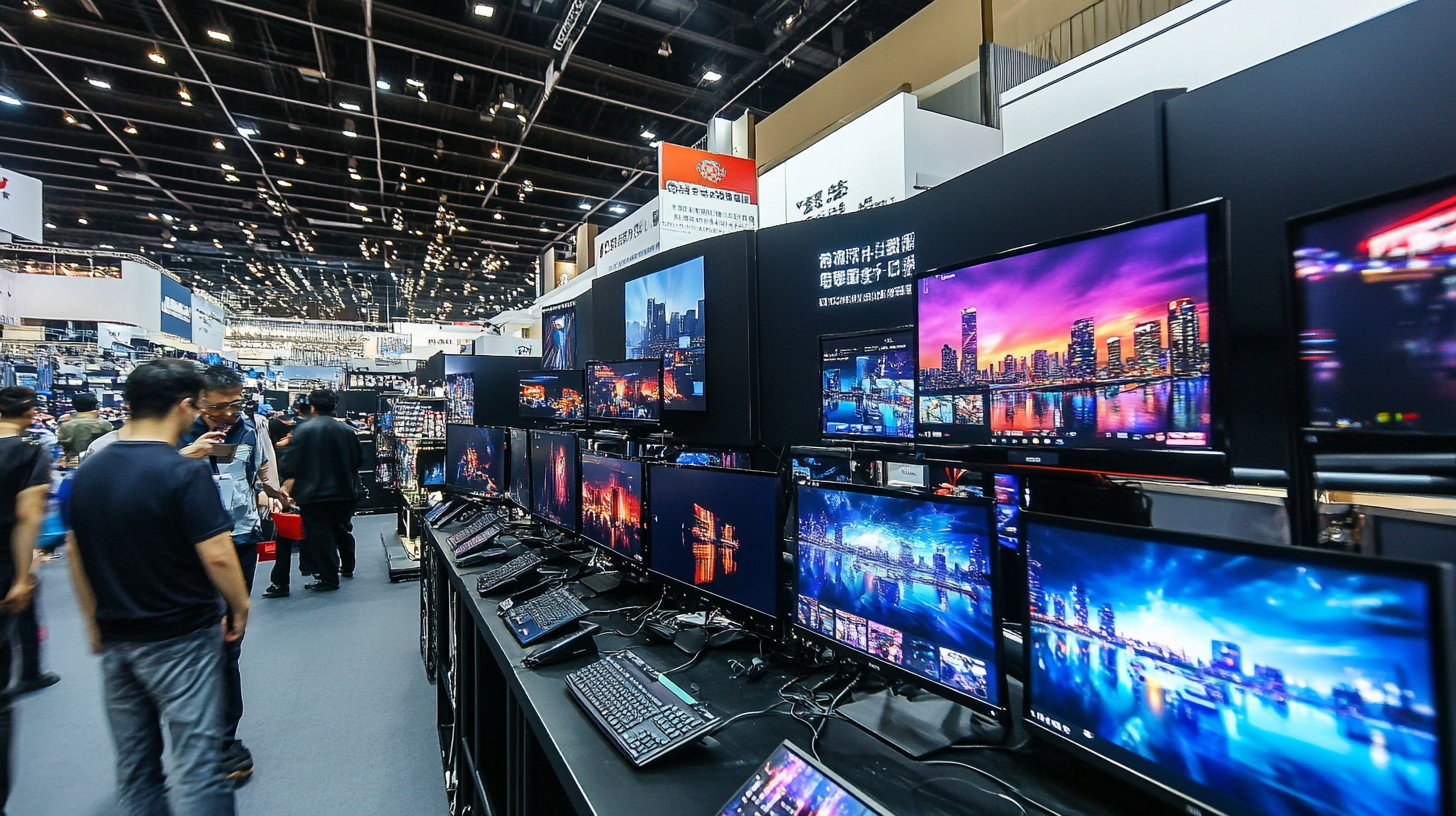 Top 10 Portable Monitor Manufacturers from China at the 137th Canton Fair