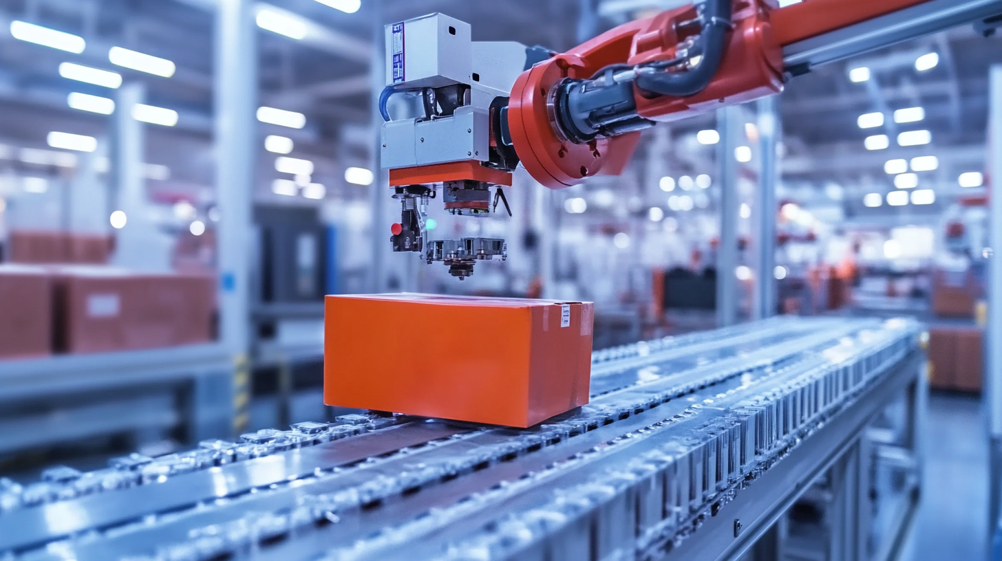 Top 10 Case Packing Equipment Manufacturers from China at the 137th Canton Fair