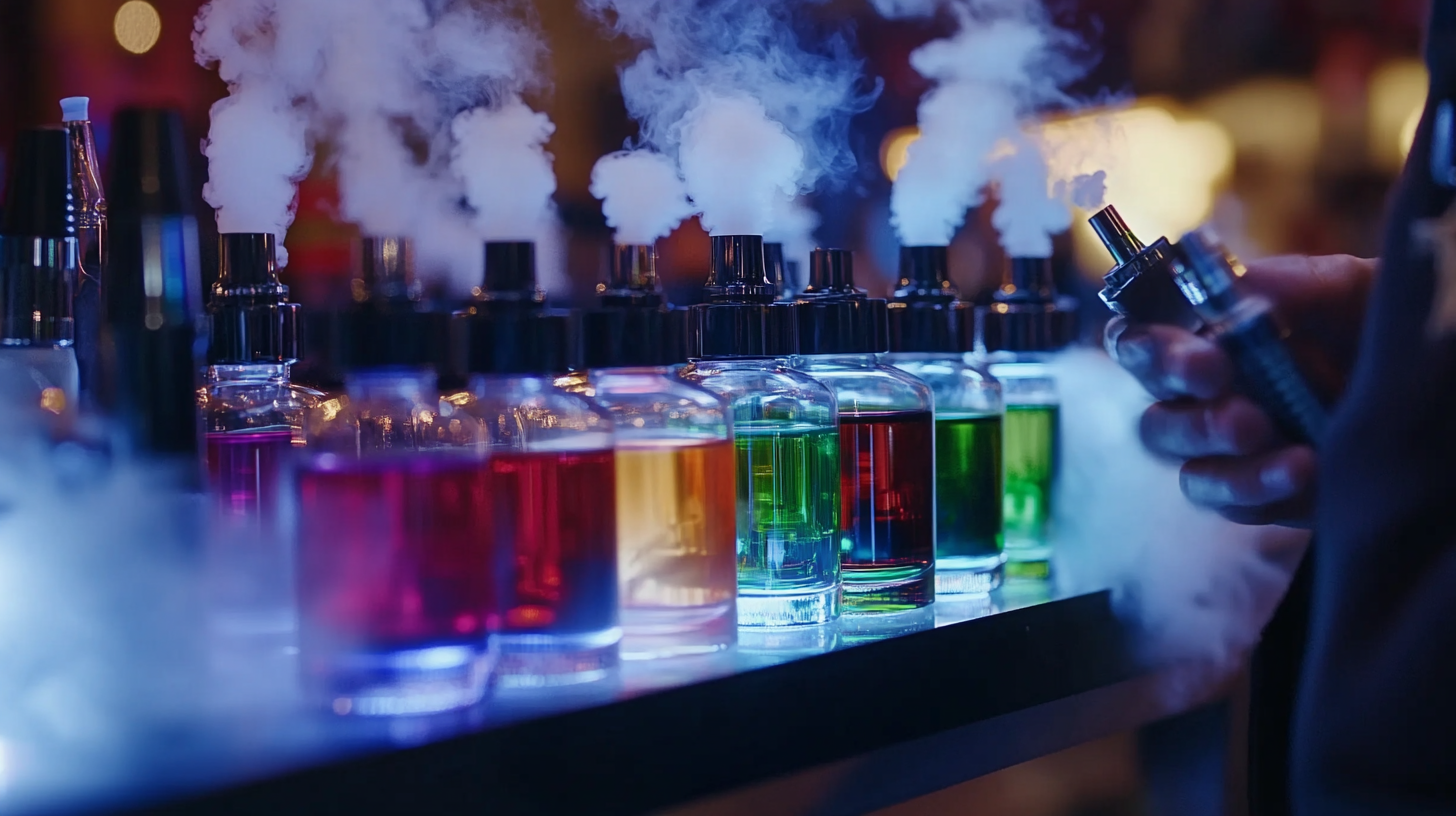 Top 10 Vape Flavoring Manufacturers from China at the 137th Canton Fair
