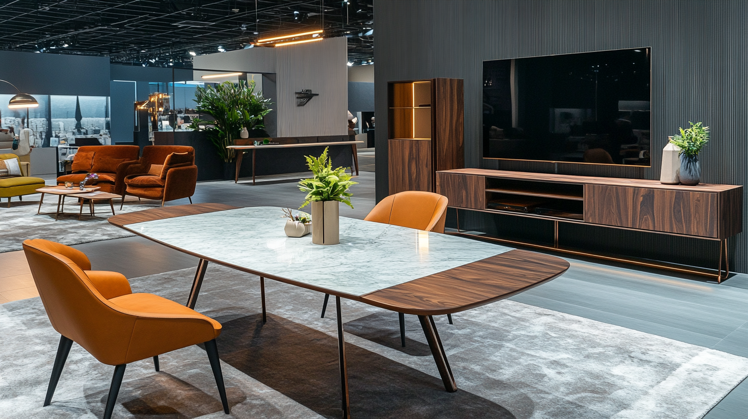 Top 10 TV Table Manufacturers from China at the 137th Canton Fair