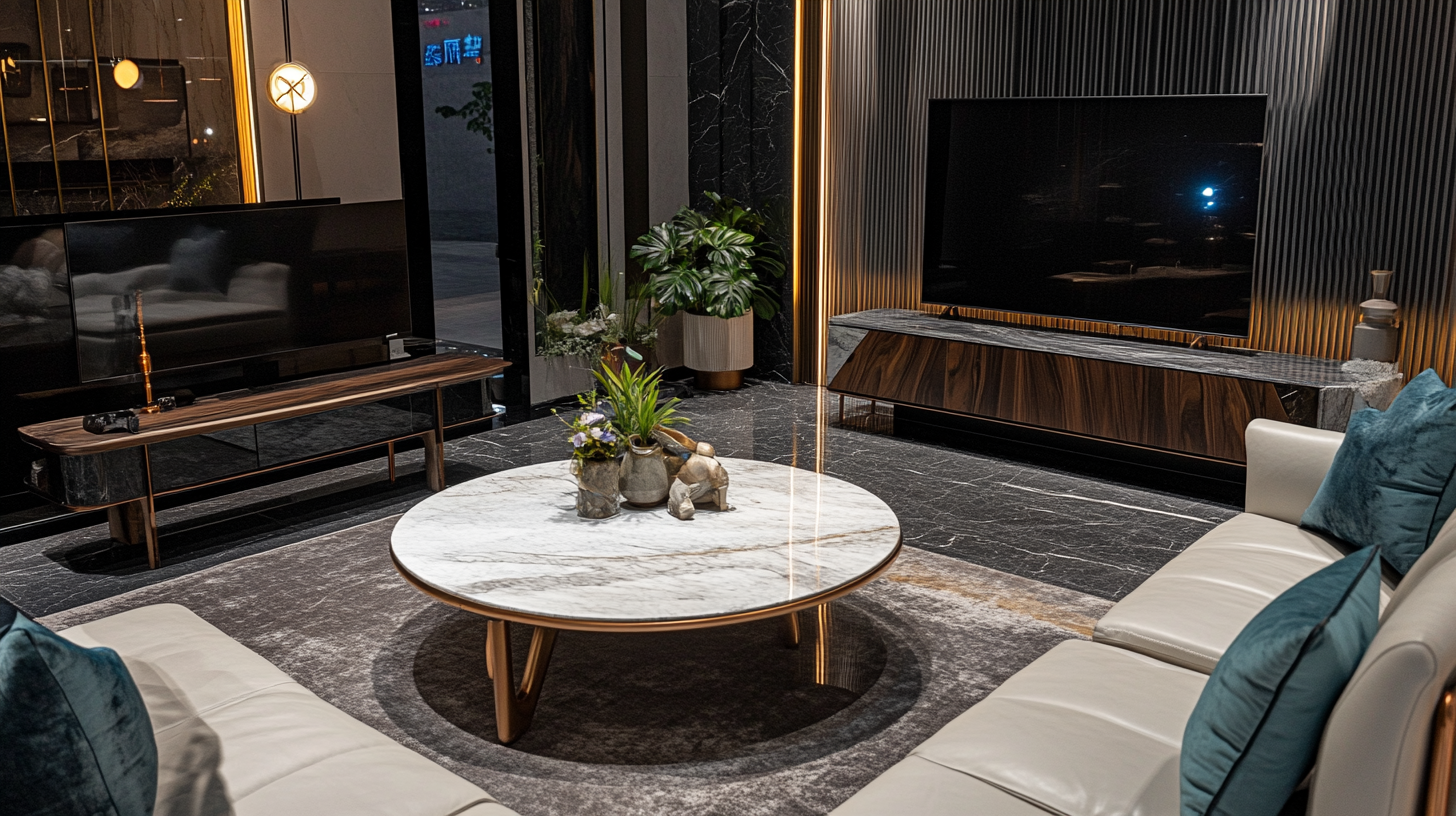 Top 10 TV Table Manufacturers from China at the 137th Canton Fair