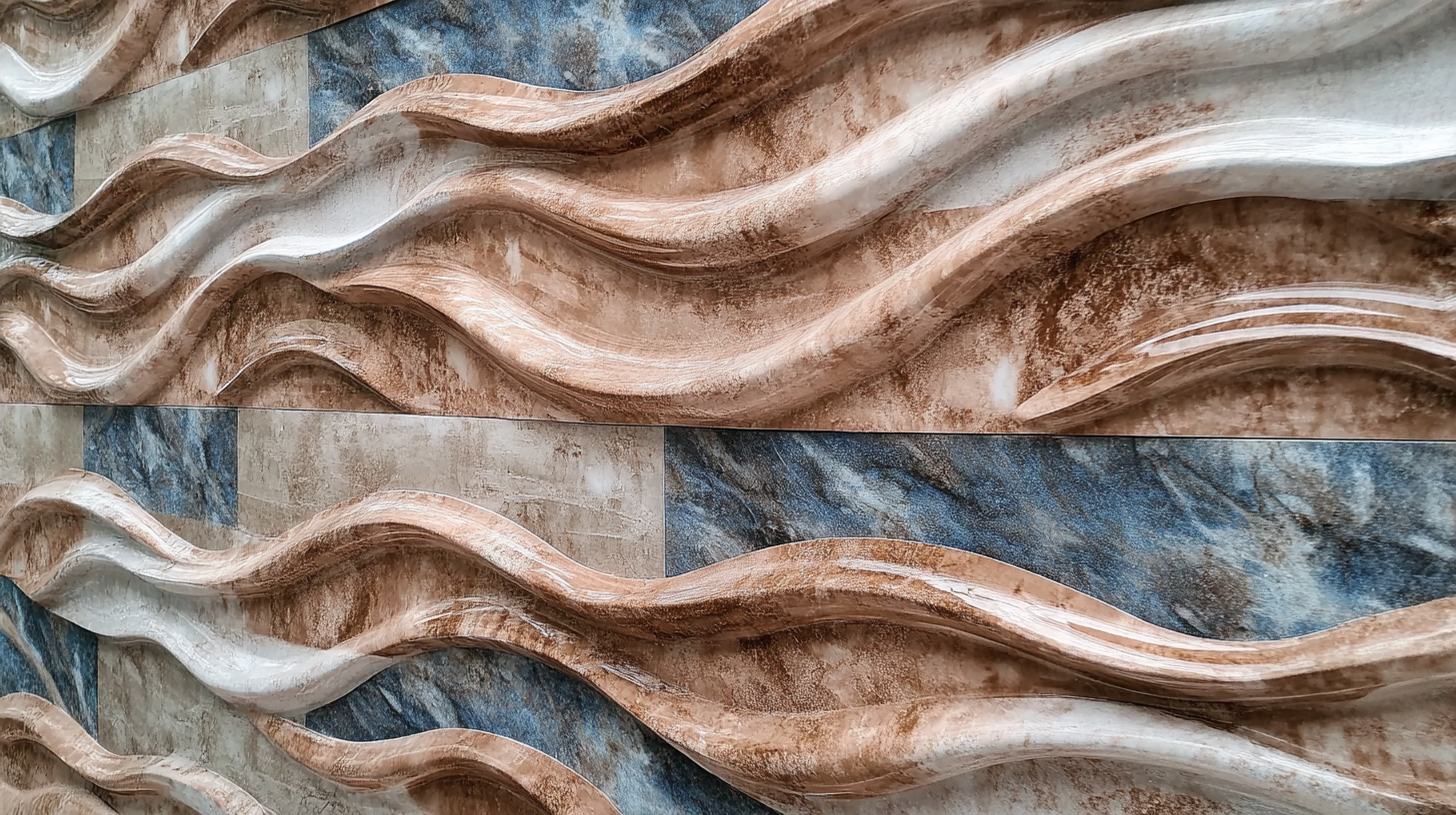 Top 10 PVC Wall Sheets from Chinese Manufacturers at the 137th Canton Fair