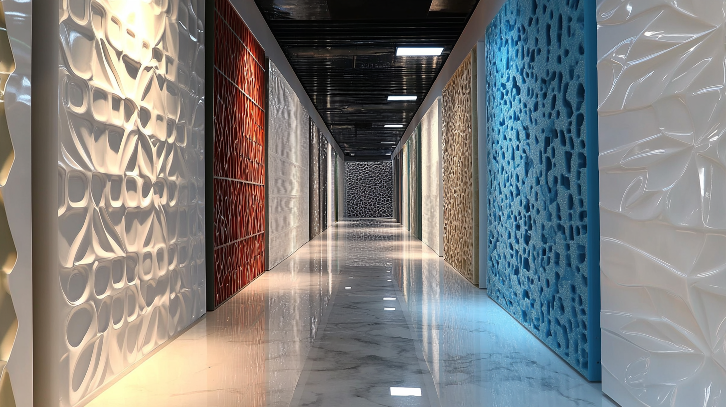 Top 10 PVC Wall Sheets from Chinese Manufacturers at the 137th Canton Fair