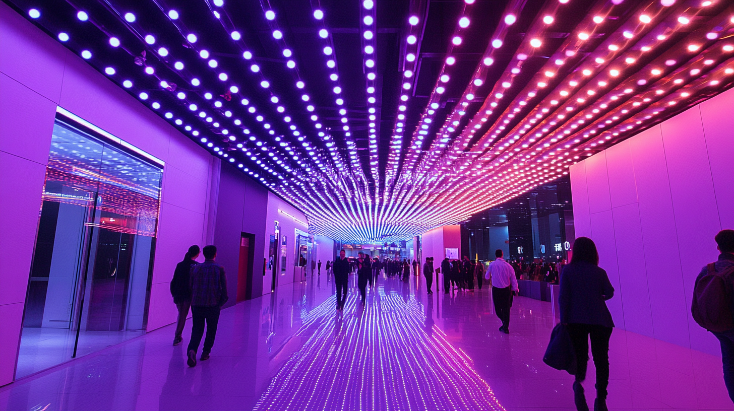 Top 10 Smart LED Light Manufacturers from China at the 137th Canton Fair