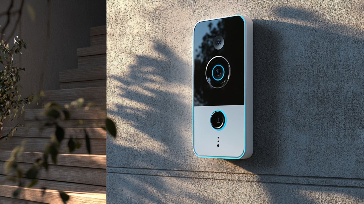 Top 10 Smart HD WiFi Video Doorbell Manufacturers from China at the 137th Canton Fair