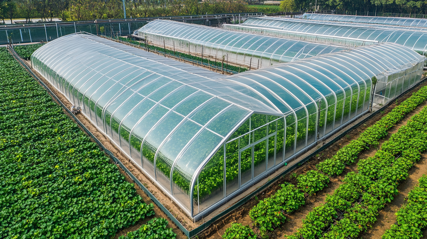 Top 10 Single Span Greenhouse Manufacturers from China at the 137th Canton Fair