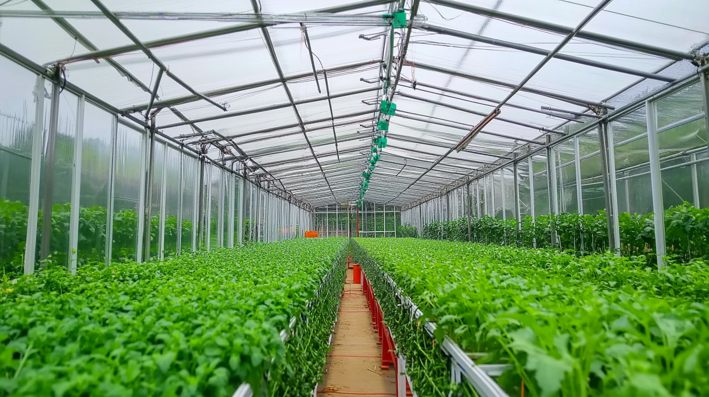 Top 10 Single Span Greenhouse Manufacturers from China at the 137th Canton Fair
