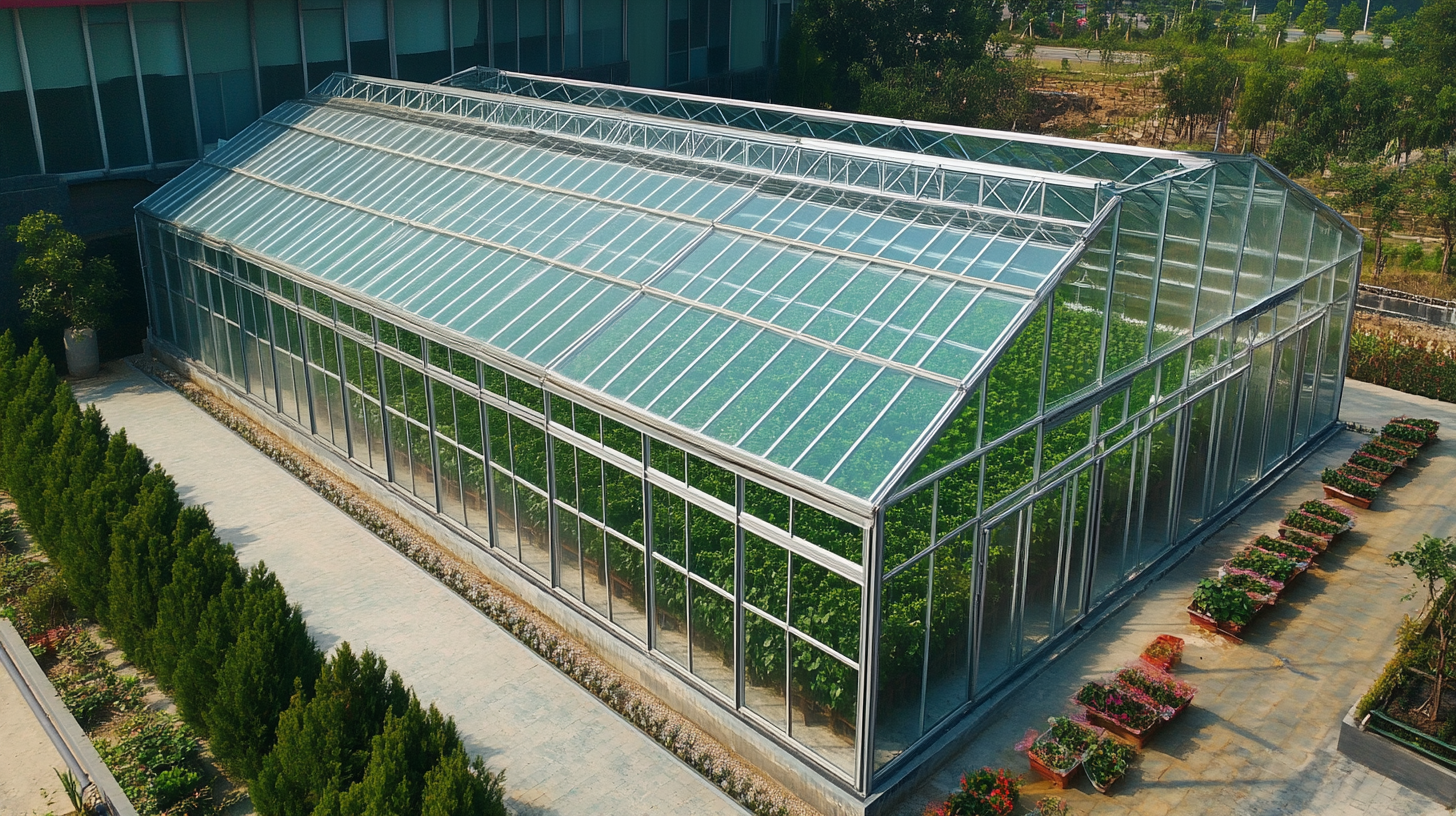 Top 10 Single Span Greenhouse Manufacturers from China at the 137th Canton Fair