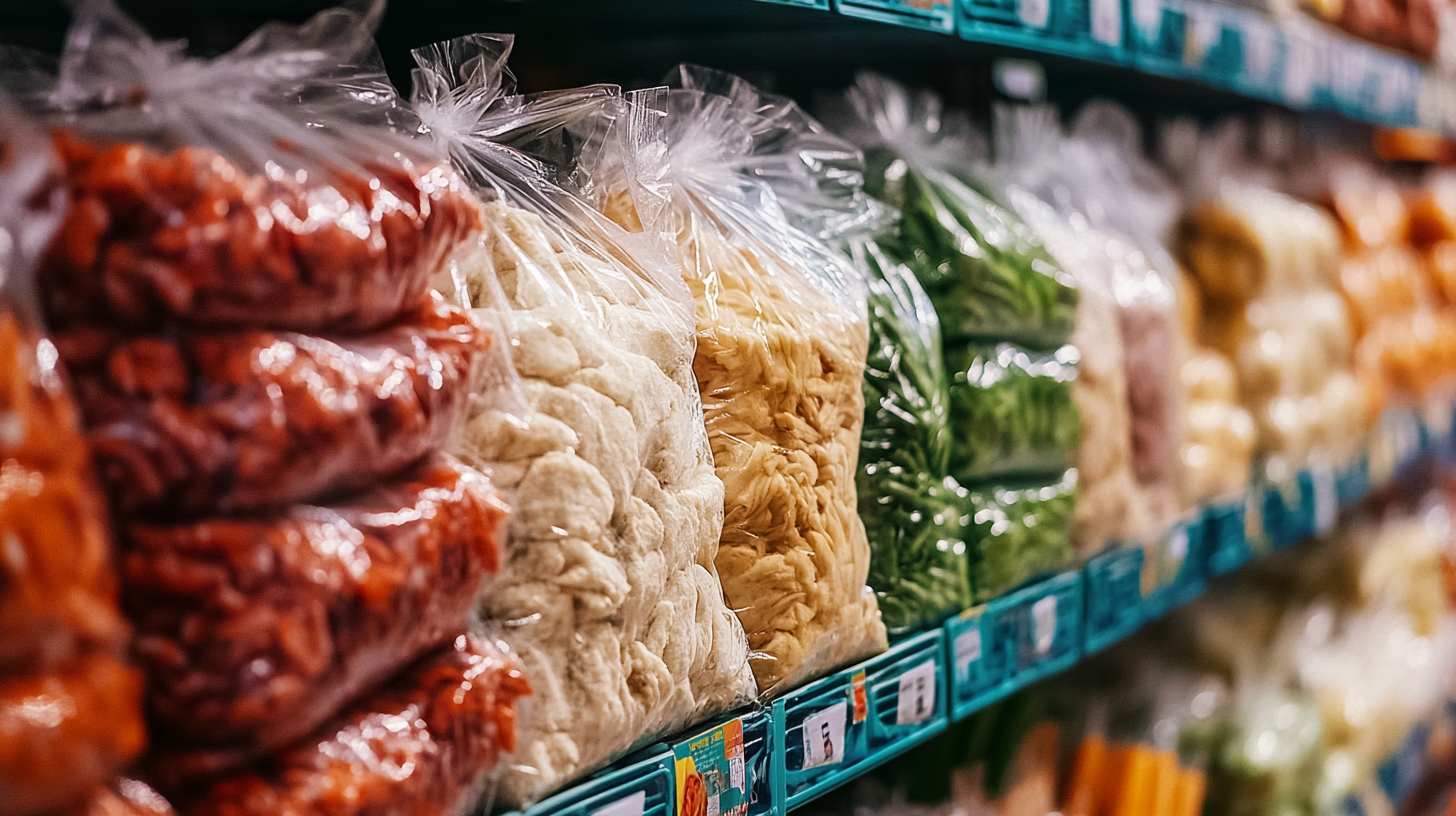 Top 10 Manufacturers of Frozen Food Bags in China at the 137th Canton Fair