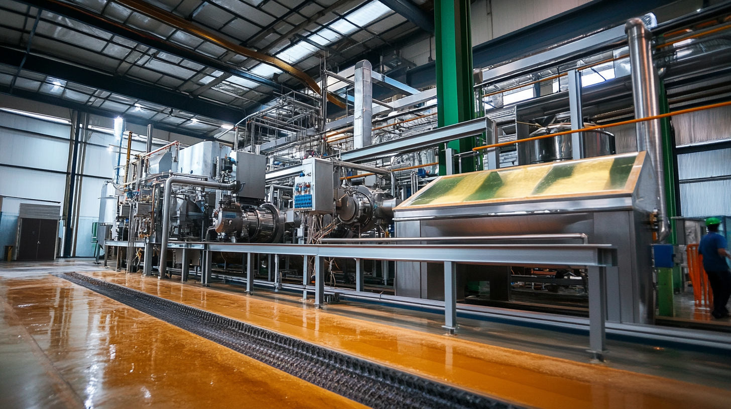 Top 10 Potato Flakes Processing Line Manufacturers from China at the 137th Canton Fair