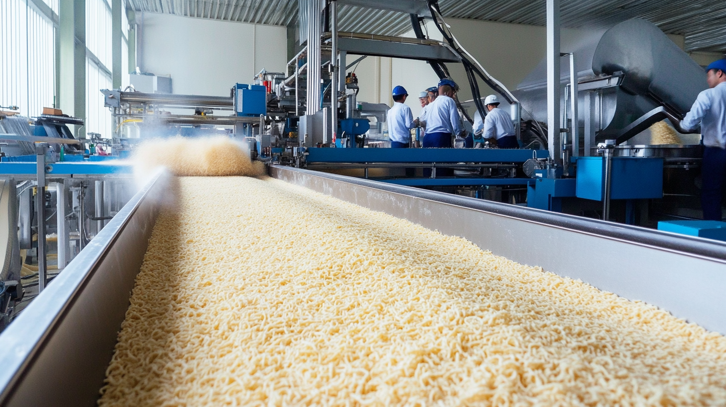 Top 10 Potato Flakes Processing Line Manufacturers from China at the 137th Canton Fair