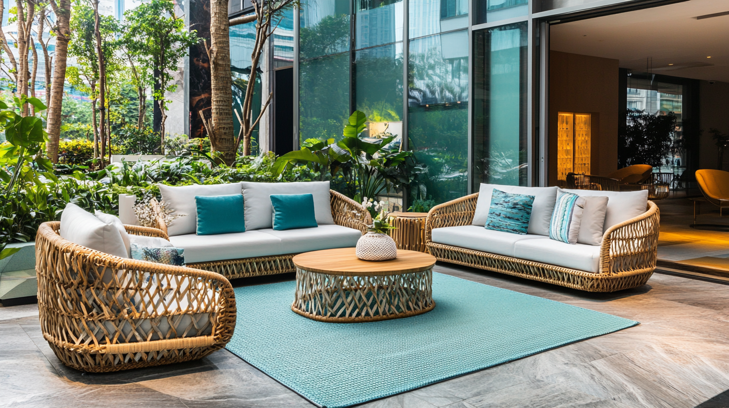 Leading Outdoor Lounge Furniture Manufacturers from China at the 137th Canton Fair