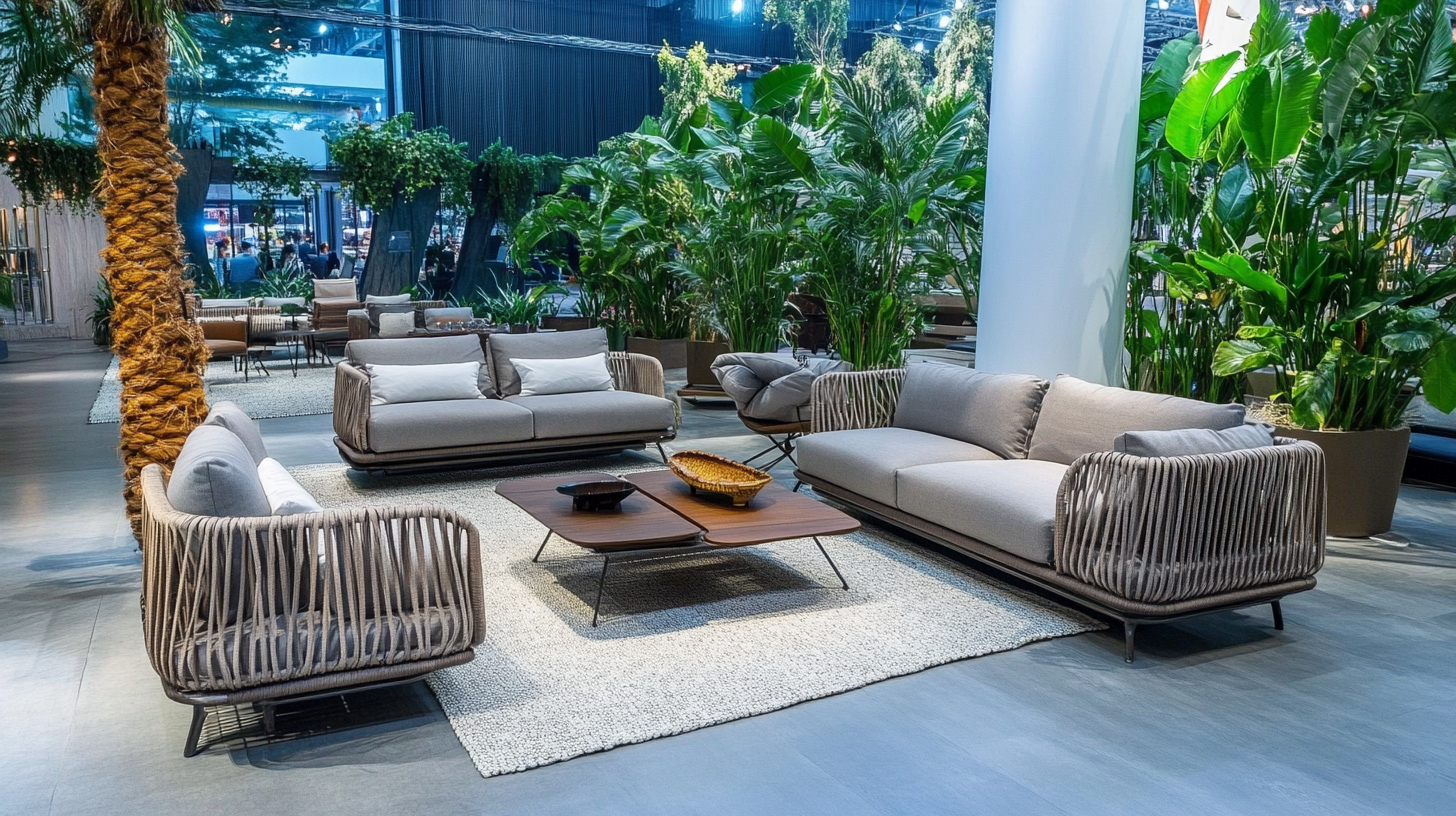 Leading Outdoor Lounge Furniture Manufacturers from China at the 137th Canton Fair