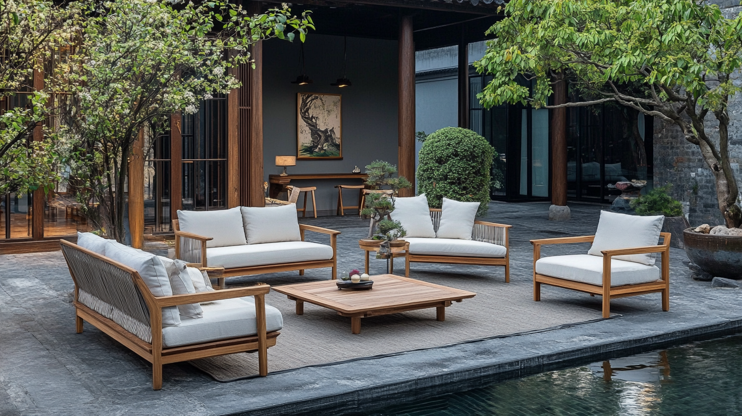 Leading Outdoor Lounge Furniture Manufacturers from China at the 137th Canton Fair