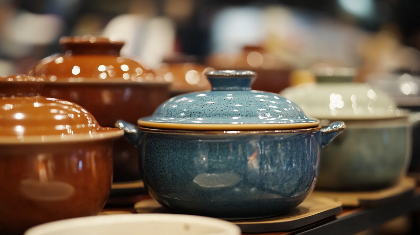 Top 10 Ceramic Food Storage Container Manufacturers from China at the 137th Canton Fair