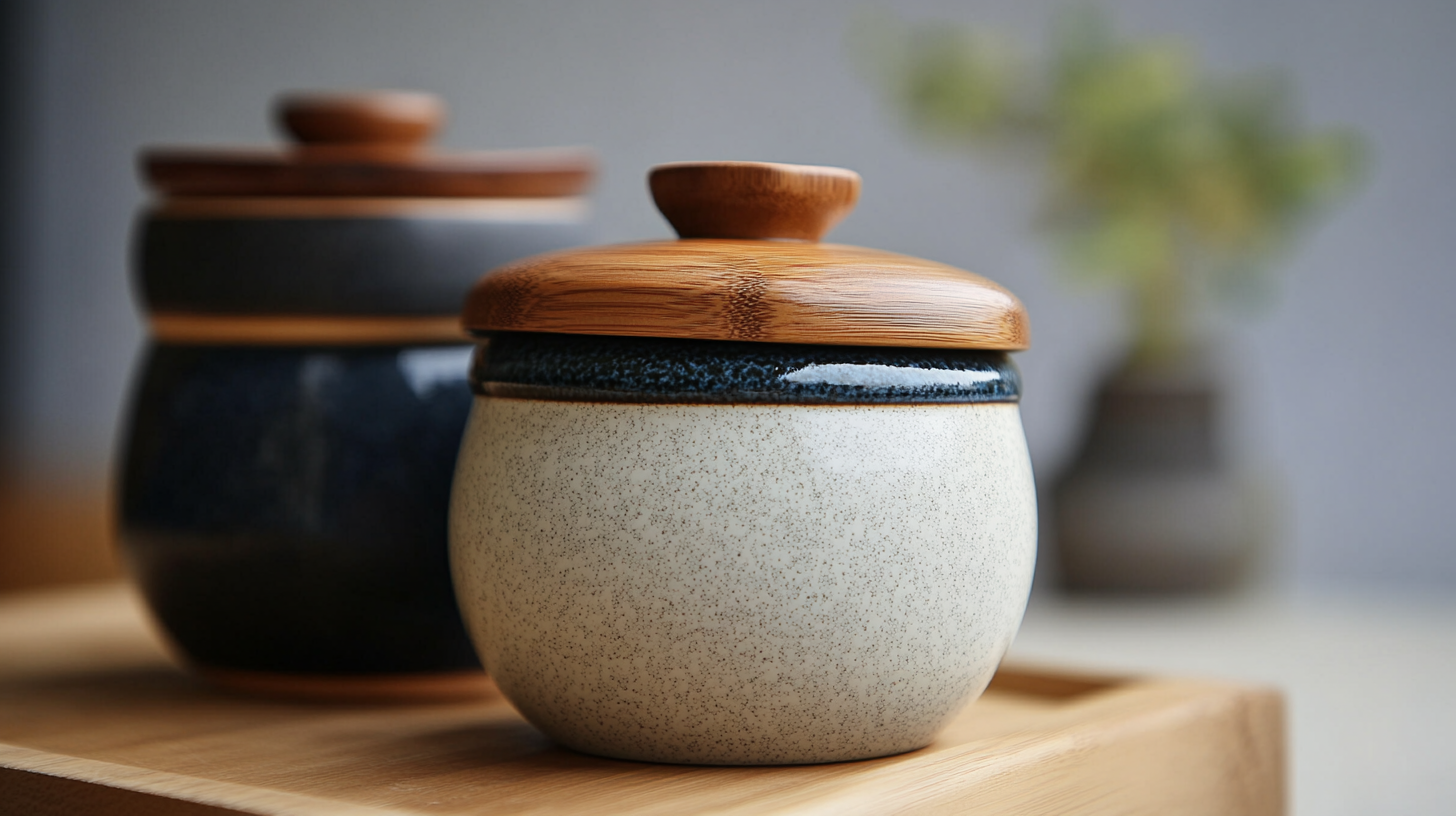 Top 10 Ceramic Food Storage Container Manufacturers from China at the 137th Canton Fair