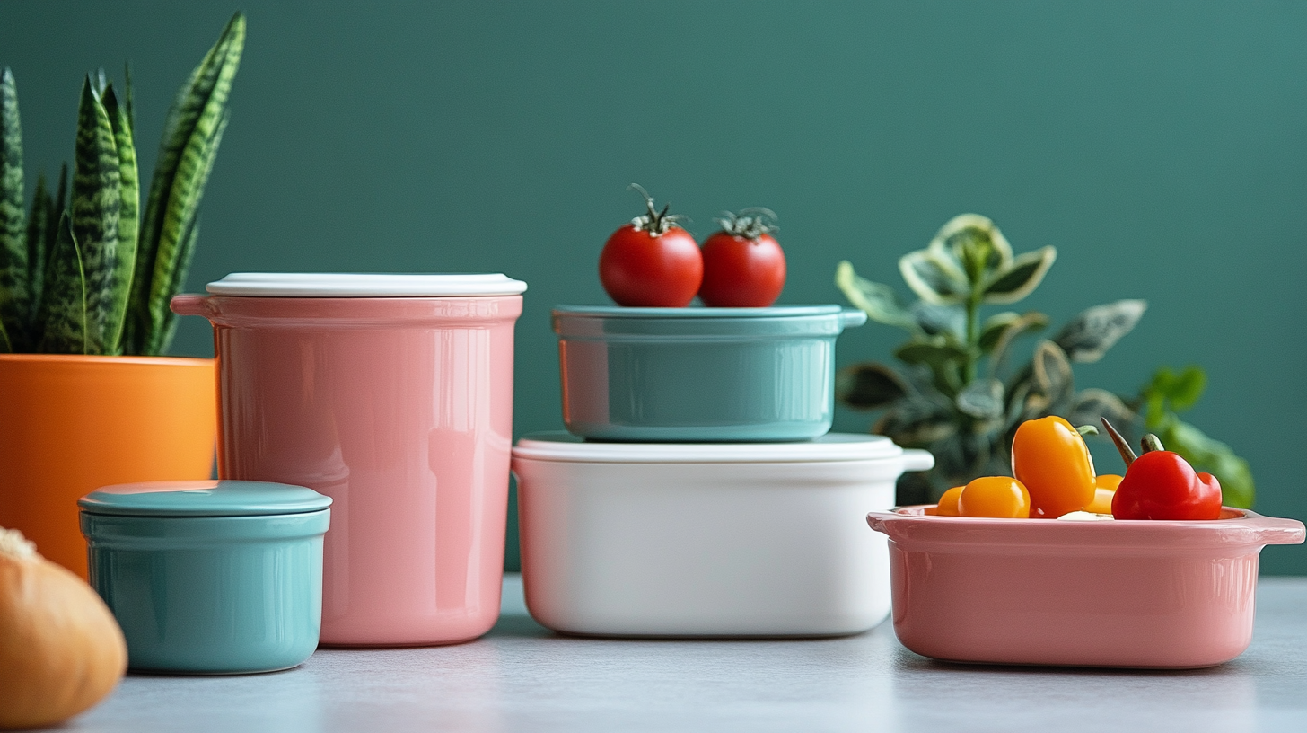 Top 10 Ceramic Food Storage Container Manufacturers from China at the 137th Canton Fair