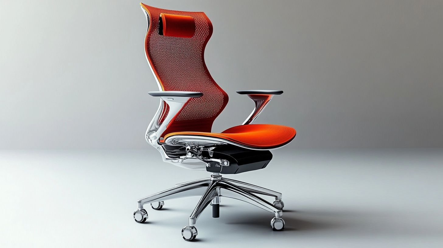 Top 10 Ergonomic Office Chair Manufacturers from China at the 137th Canton Fair