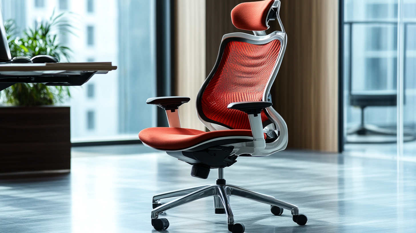 Top 10 Ergonomic Office Chair Manufacturers from China at the 137th Canton Fair