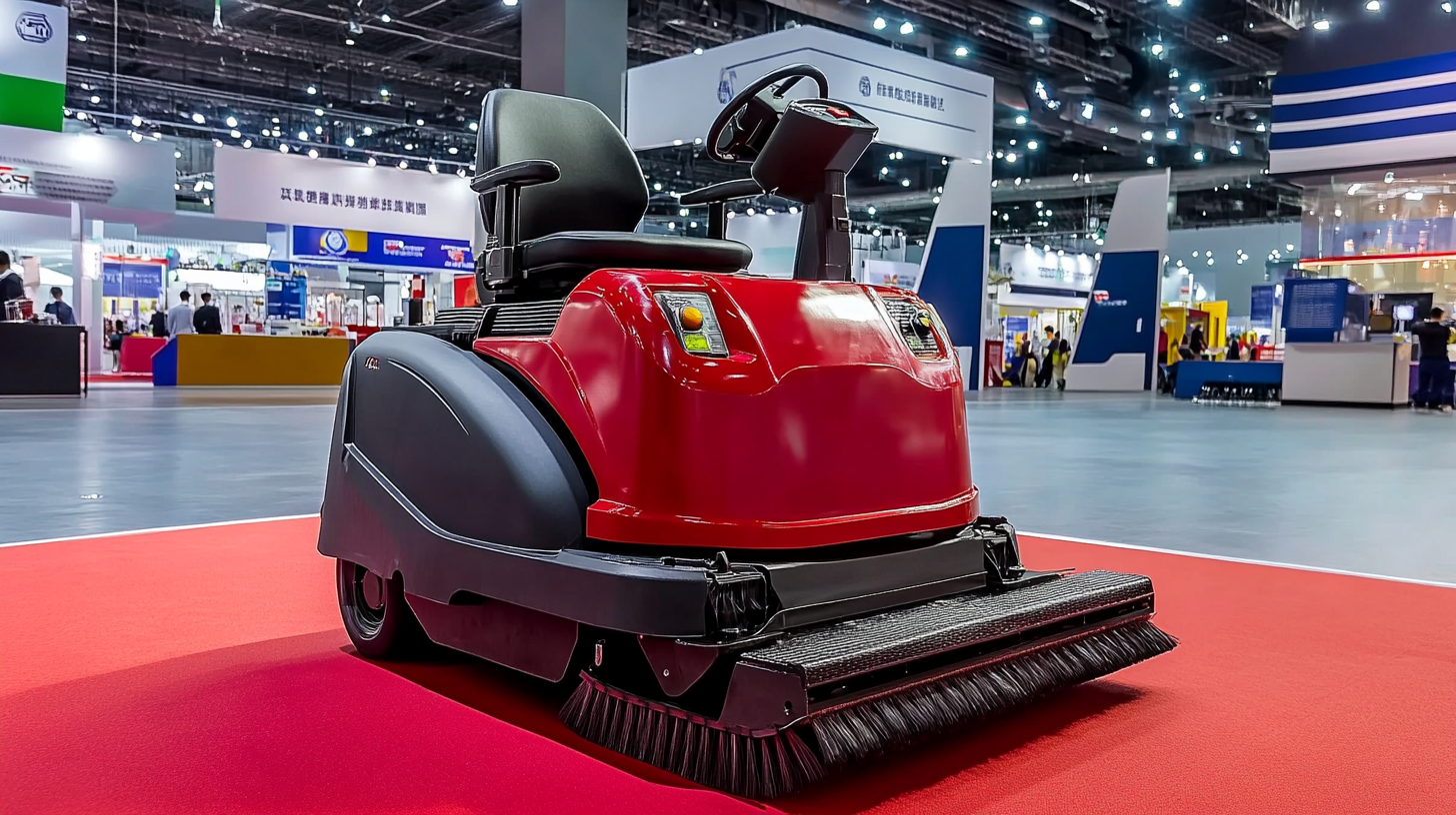 Leading Manufacturers of Floor Scrubber Machines from China at the 137th Canton Fair