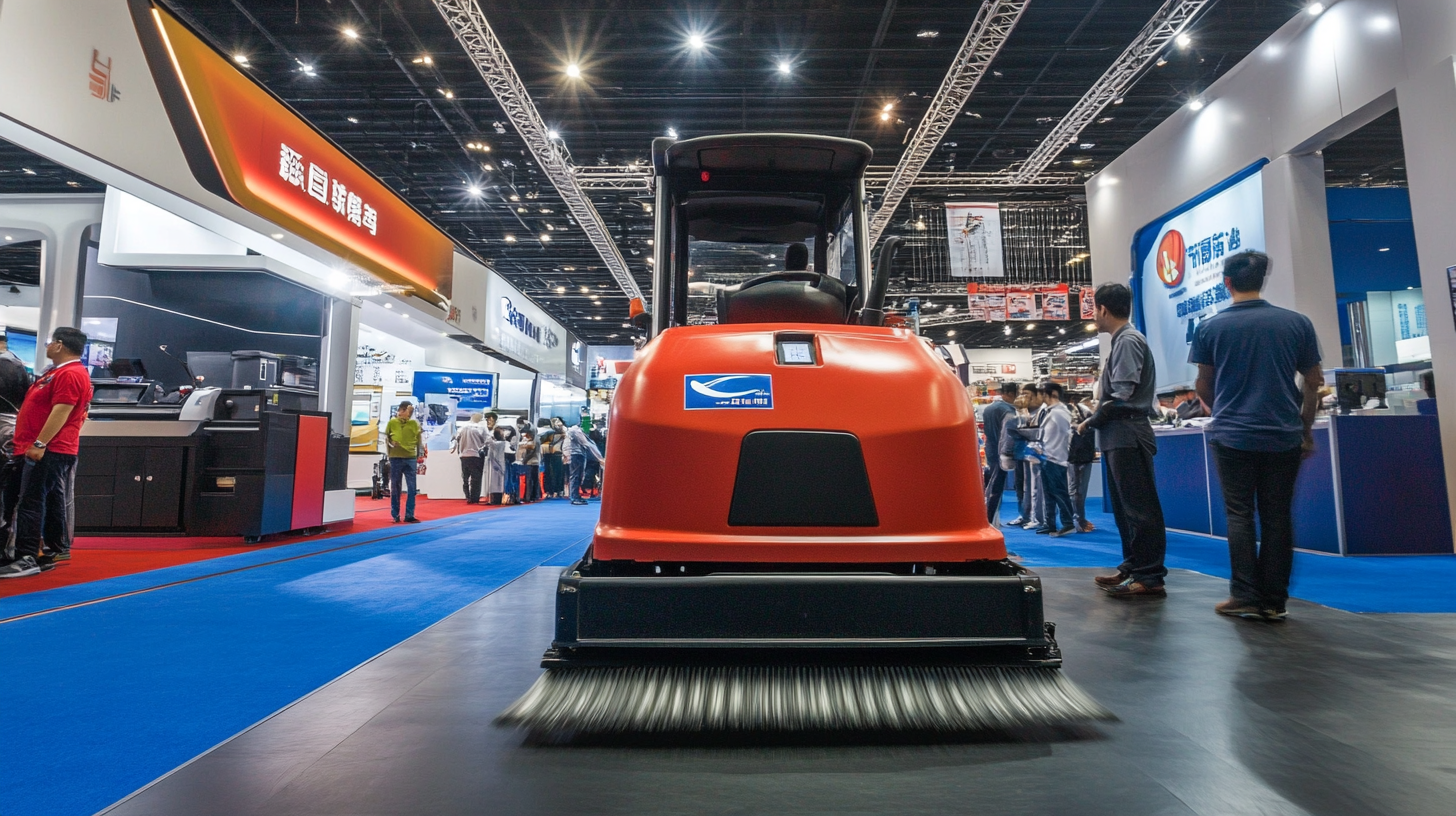 Leading Manufacturers of Floor Scrubber Machines from China at the 137th Canton Fair