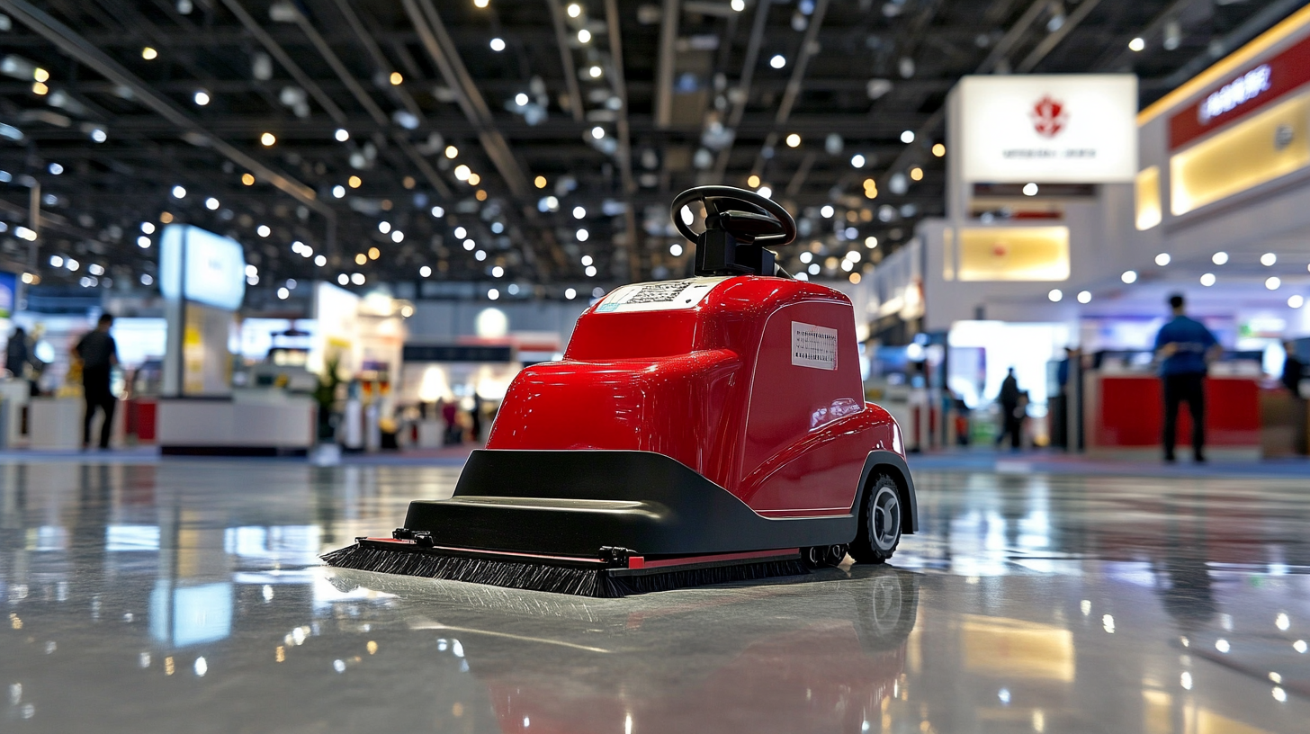 Leading Manufacturers of Floor Scrubber Machines from China at the 137th Canton Fair
