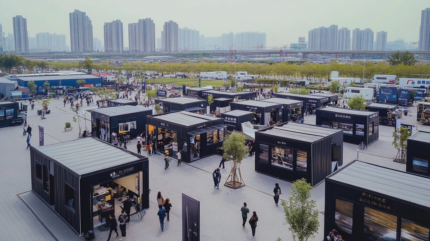 Top 10 Easy Shed Manufacturers from China at the 137th Canton Fair