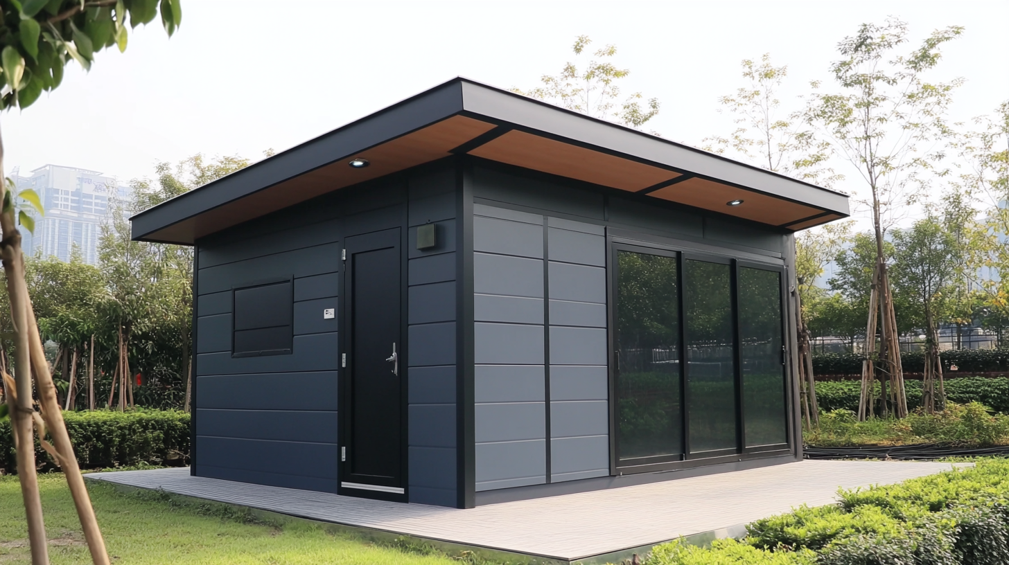 Top 10 Easy Shed Manufacturers from China at the 137th Canton Fair