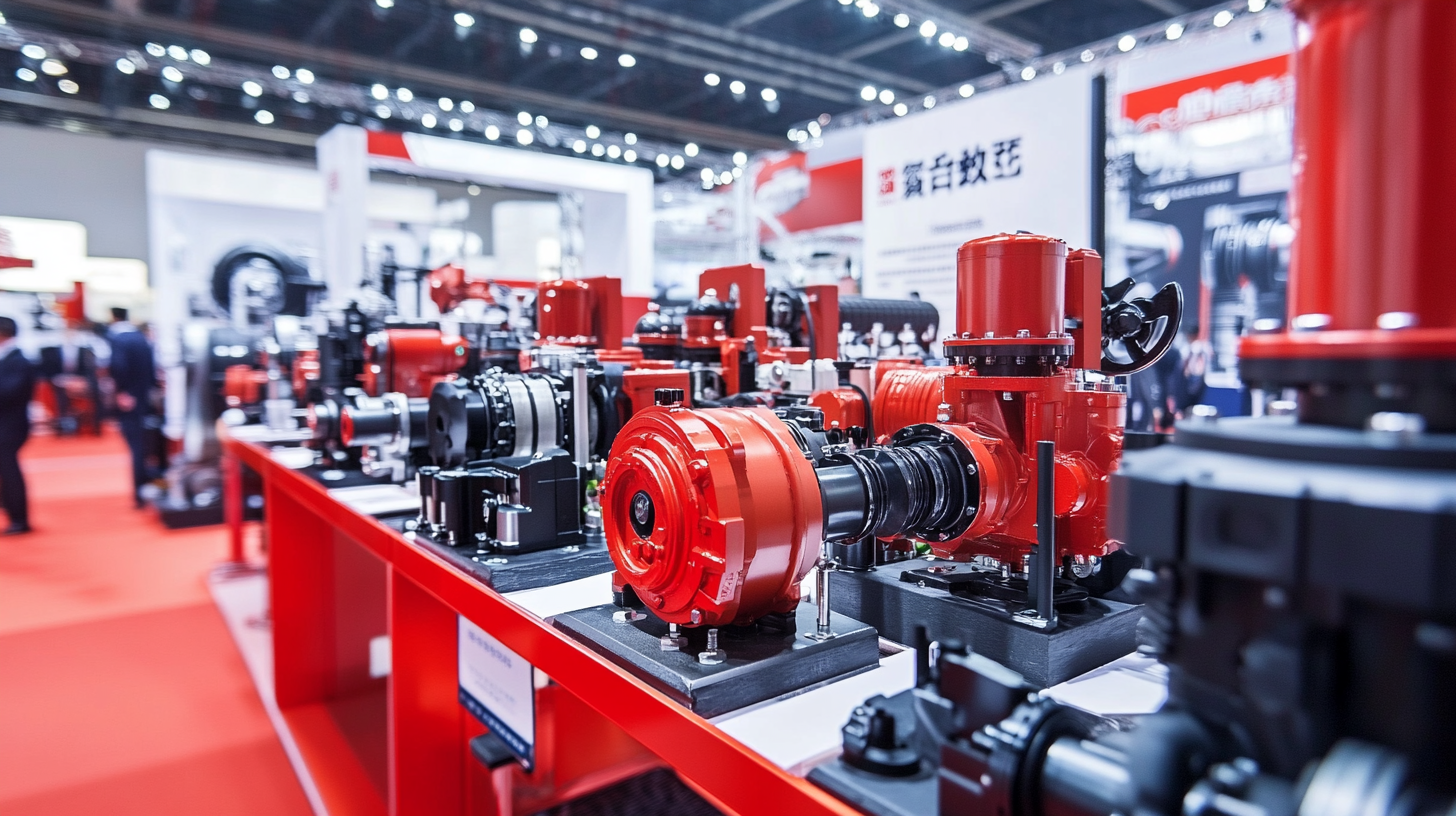 Top 10 Hydraulic Pump Manufacturers from China at the 137th Canton Fair