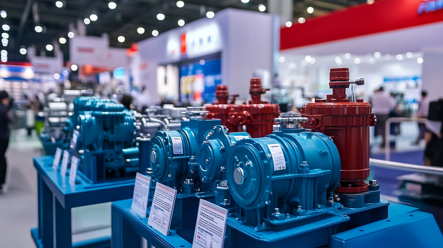 Top 10 Hydraulic Pump Manufacturers from China at the 137th Canton Fair