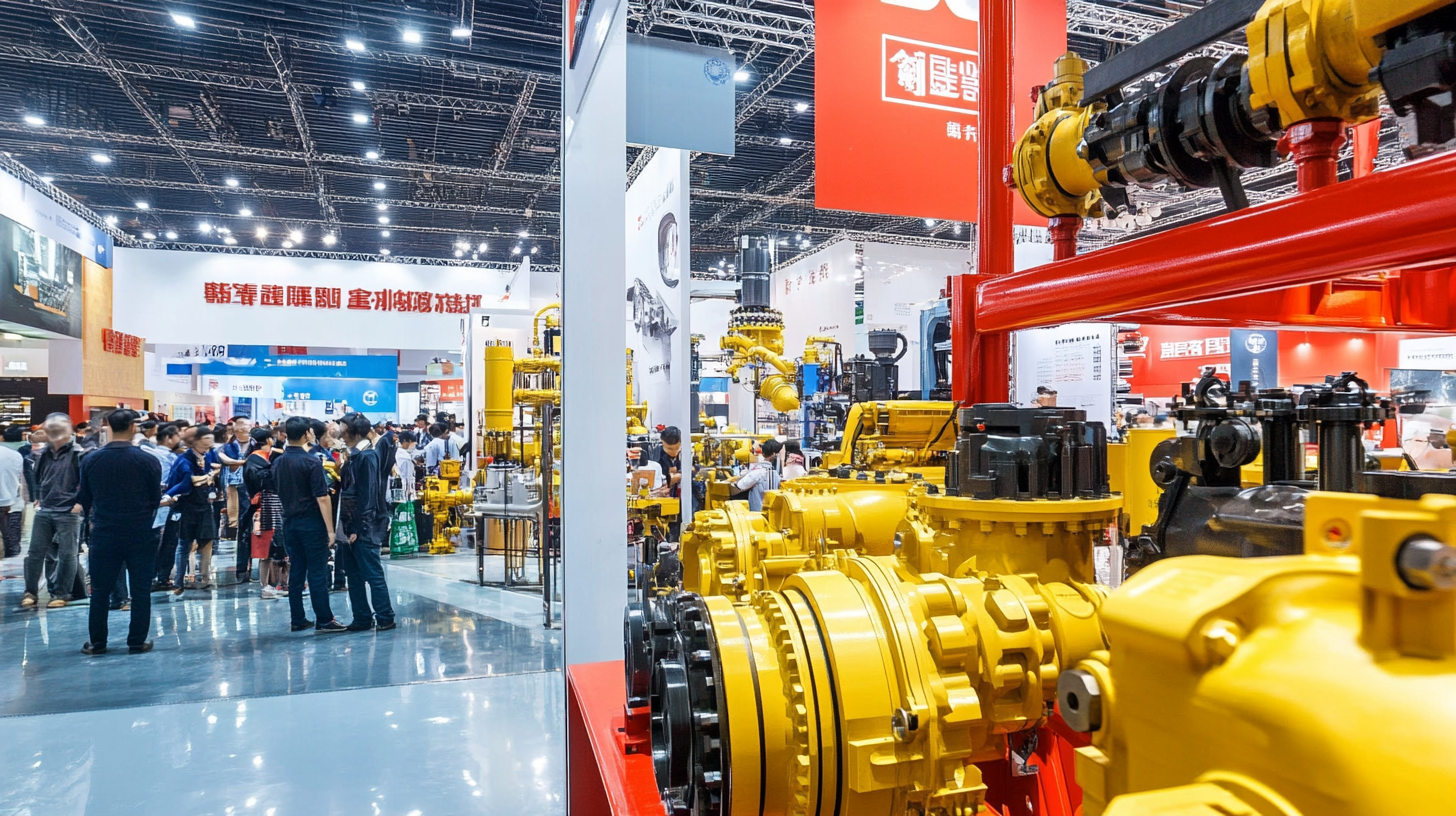 Top 10 Hydraulic Pump Manufacturers from China at the 137th Canton Fair