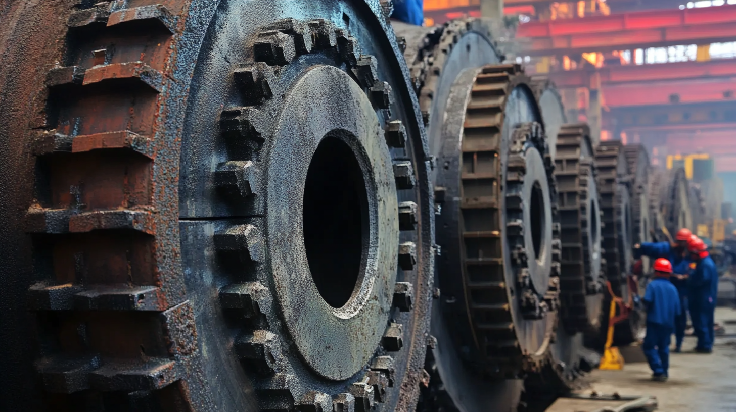 Leading Manganese Crusher Liners Manufacturer from China at the 137th Canton Fair