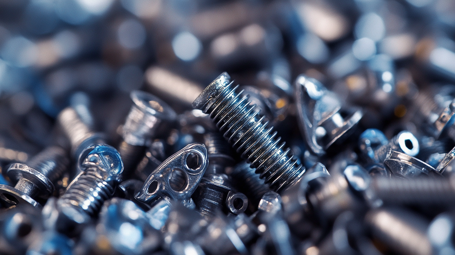 Leading Manufacturers of Self Tapping Metal Screws from China at the 137th Canton Fair