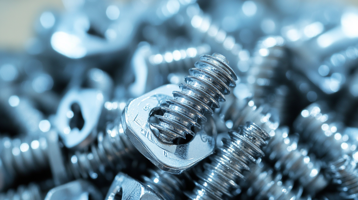 Leading Manufacturers of Self Tapping Metal Screws from China at the 137th Canton Fair
