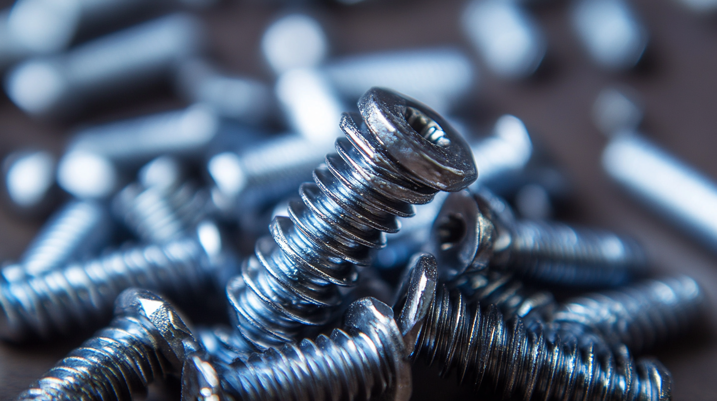Leading Manufacturers of Self Tapping Metal Screws from China at the 137th Canton Fair