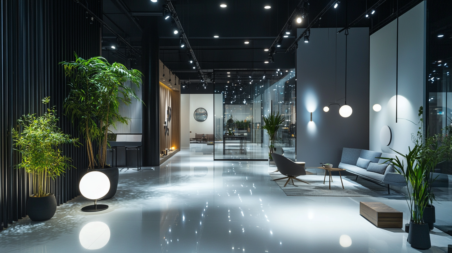 Top 10 Track Lighting Manufacturers from China at the 137th Canton Fair