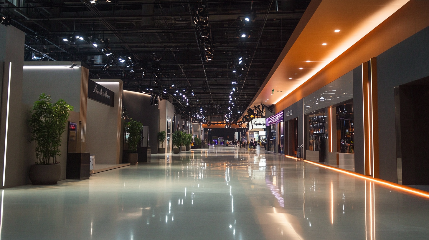 Top 10 Track Lighting Manufacturers from China at the 137th Canton Fair