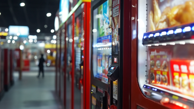 Top 10 Smart Vending Machine Manufacturers from China at the 137th Canton Fair