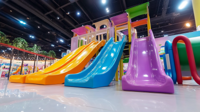 Top 10 Children's Indoor Slide Manufacturers from China at the 137th Canton Fair